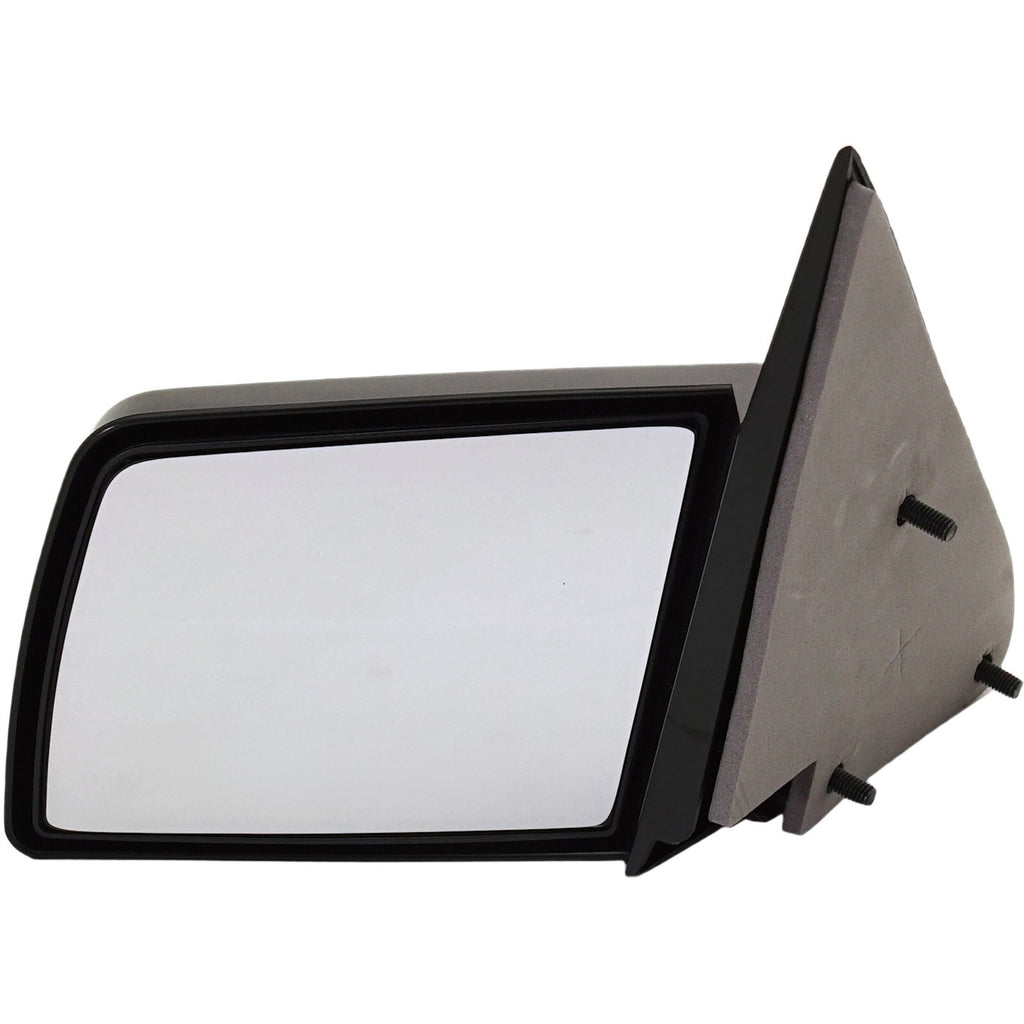 Manual Glass Mirror for Chevy C2500 K2500 (1988–2000) Left Side