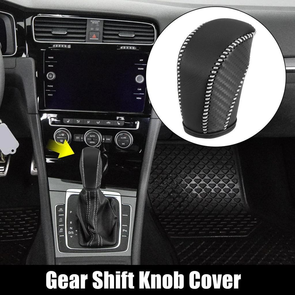 Gear Shift Knob Cover for Volkswagen Jetta Tiguan CC (2011–2019)