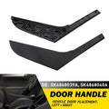 Interior Door Trim Pull Handle for VW Golf GTI MK6 (2009–2013)