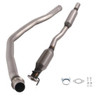 EPA Catalytic Converter for Suzuki SX4 2.0L 2007–2013