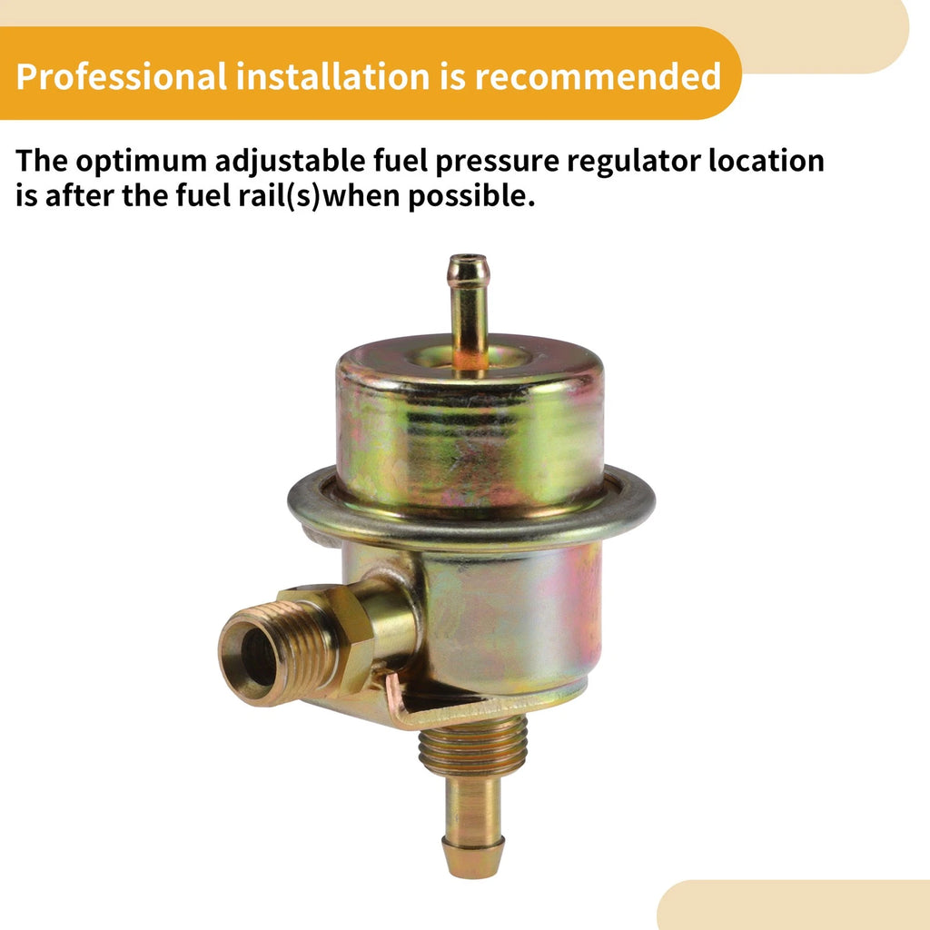 Fuel Pressure Regulator No. 0280160214 for Porsche 944 (1983–1984)