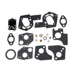 Carburetor Rebuild Kit for B & Stratton 3-5HP Engines (495606, 494624)