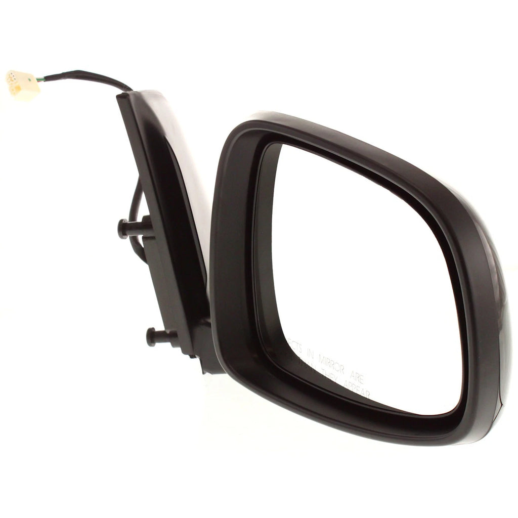 Set of 2 Power Mirrors for Suzuki SX4 (2007–2013) Manual Folding Paintable