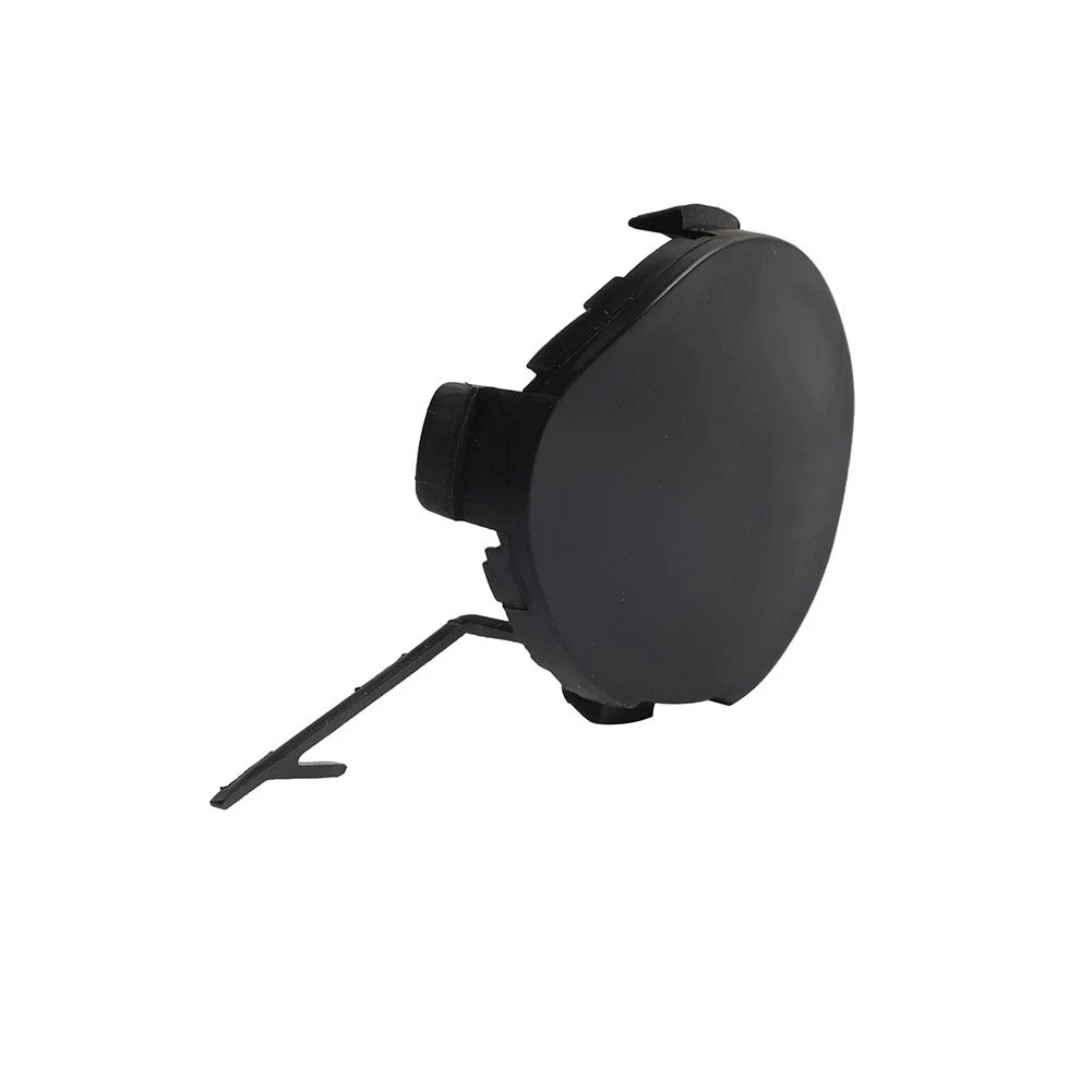 Front Tow Eye Bumper Cover Cap for Subaru WRX STI (2015–2017) Unpainted Black