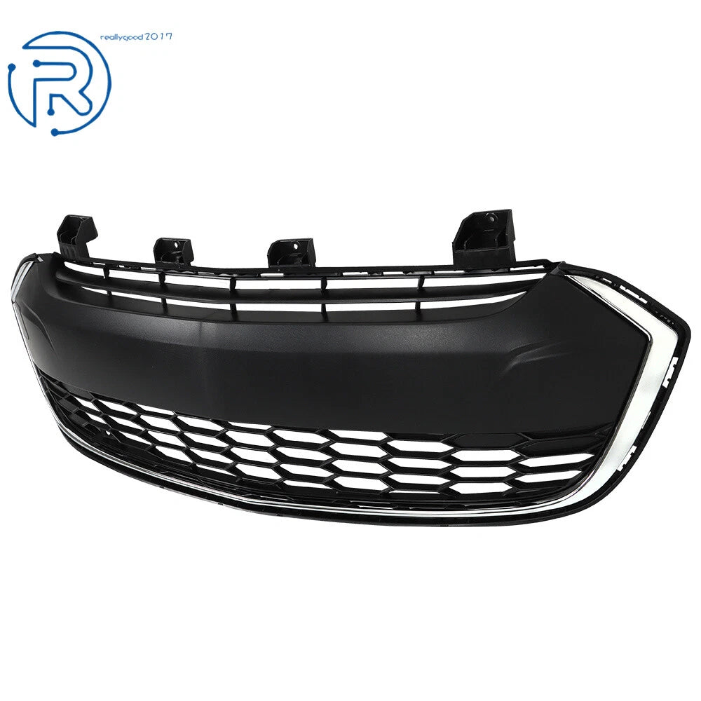 Front Lower Bumper Grille for Chevrolet Sonic (2017-2020) Matte Finish