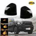 Heated Passenger Side View Door Mirror Glass for Dodge Grand Caravan (2008–2016)