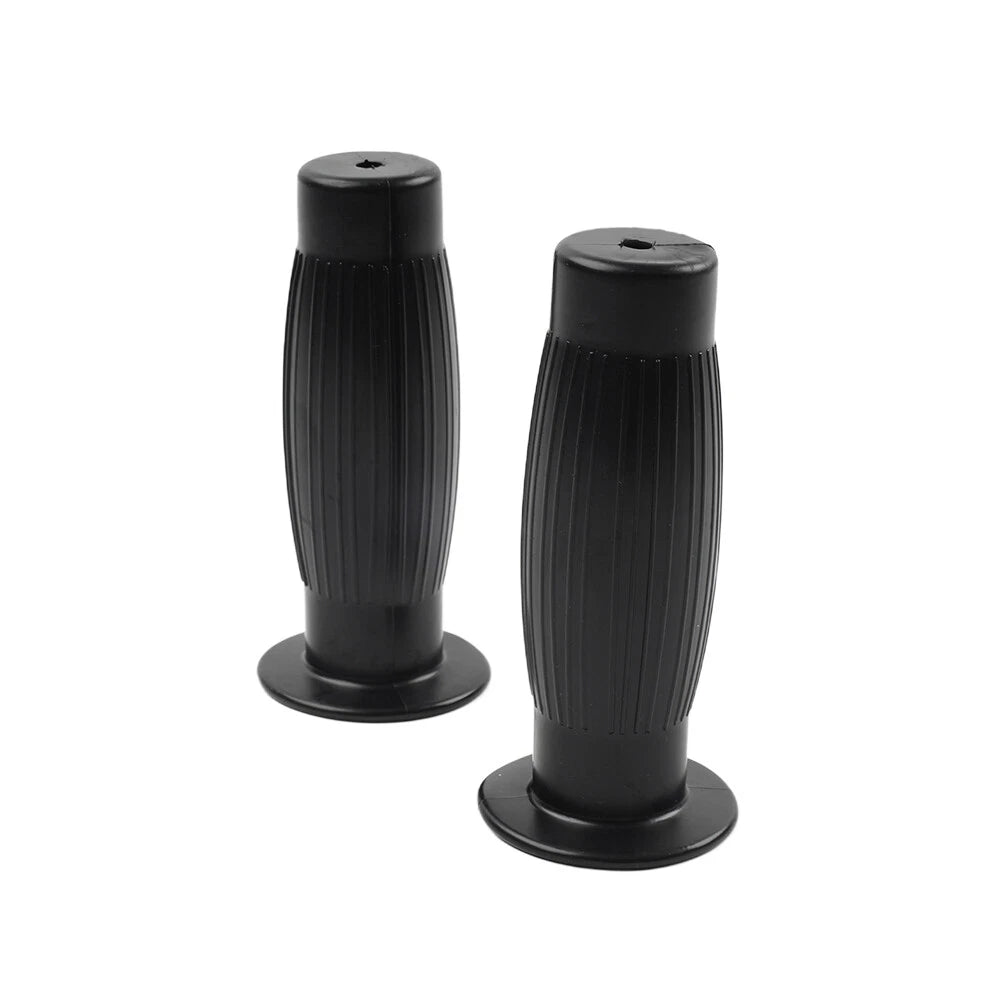 Universal 7/8" 1" Easy-Hold Hand Grips for Vintage Motorcycle (Universal)