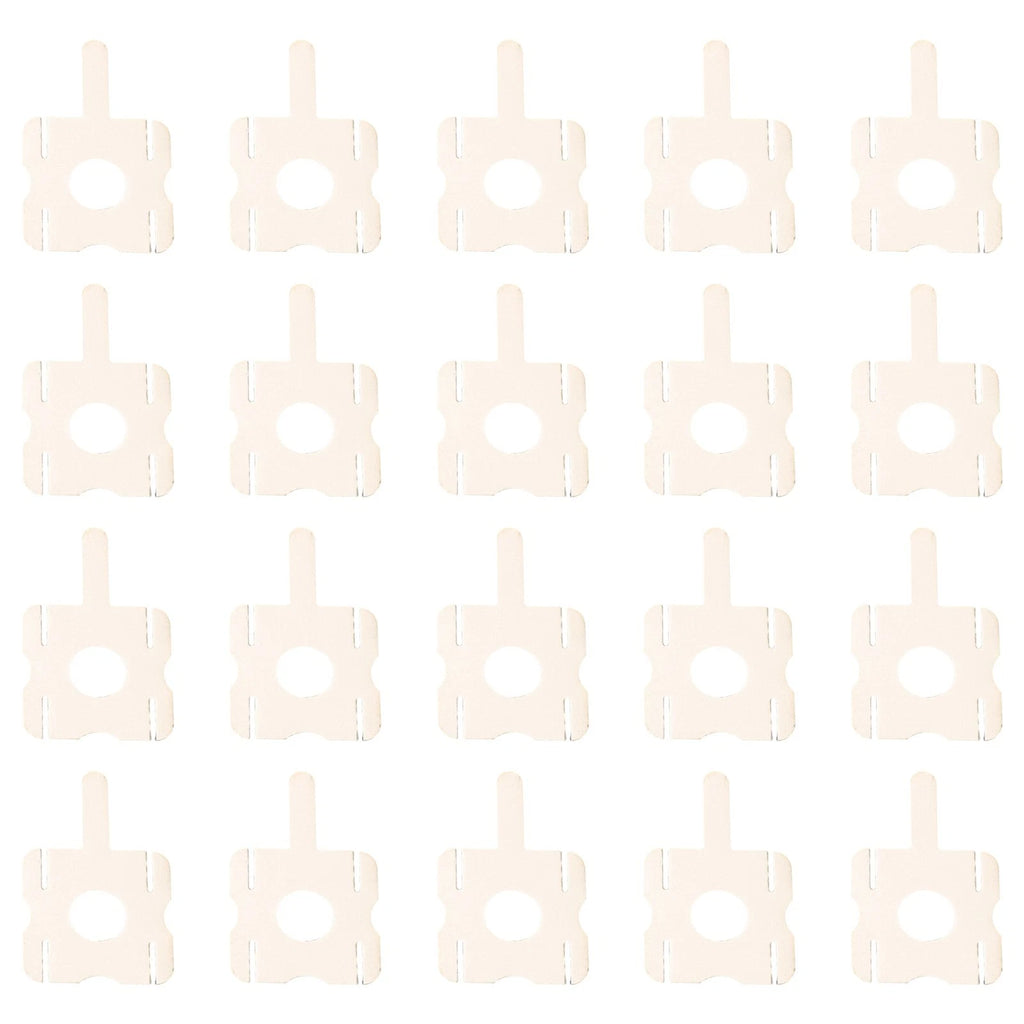 20pcs U-Shaped Nickel Sheets for 4S Battery Pack