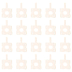 20pcs U-Shaped Nickel Sheets for 4S Battery Pack