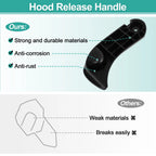 Hood Latch Release Handle for BMW 5 Series (E39) 525i 530i (2001–2003) No.51238226621