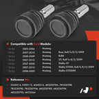 2Pcs Front Lower Suspension Ball Joint Kit for Ford Mustang (2005-2010)
