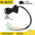 Ignition Key Switch for Kawasaki (27005-1131)