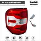 Driver Side Tail Light Brake Lamp LED for Ford Maverick Lariat (2022–2023)
