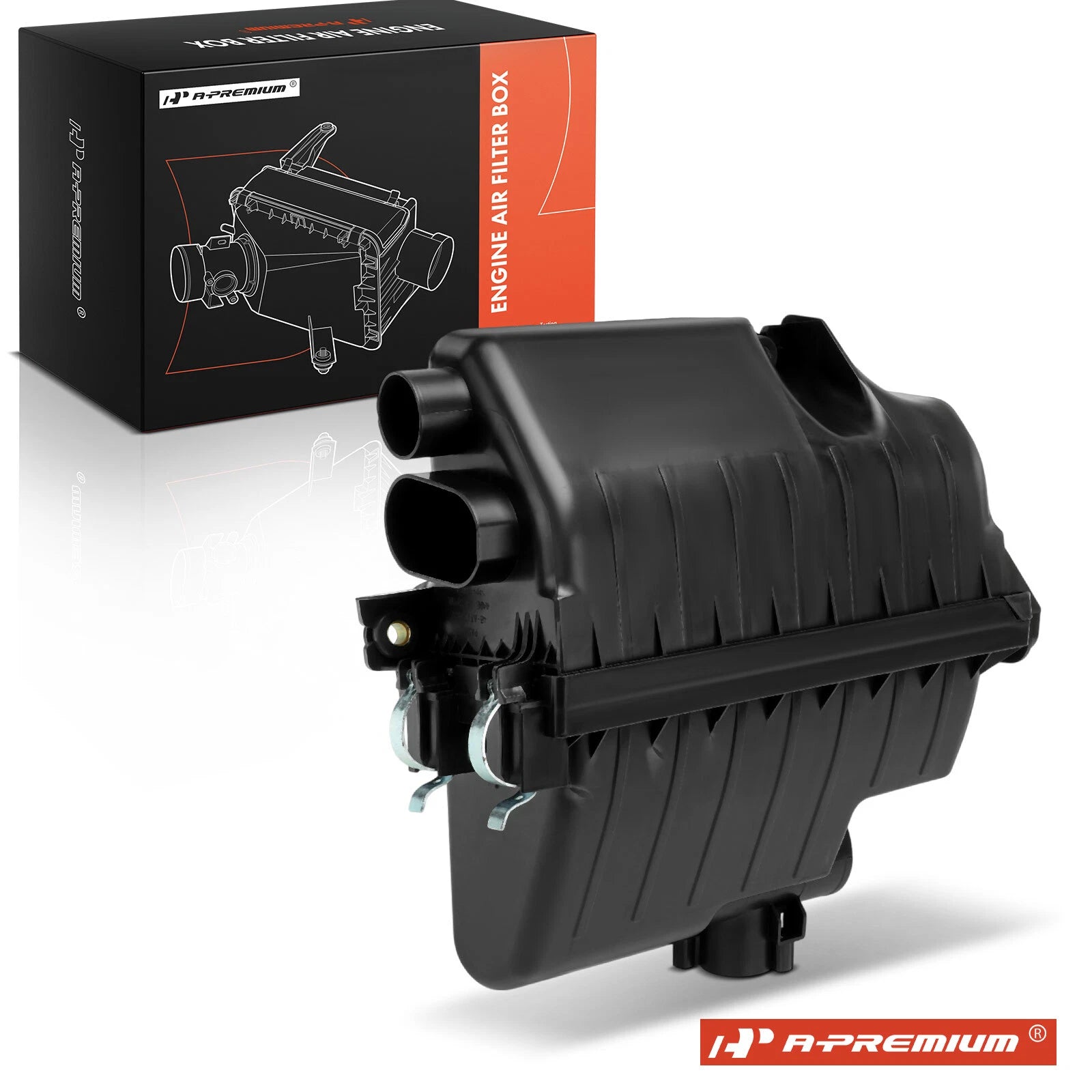 Air Cleaner Filter Box Housing for Mitsubishi Mirage (2014–2021)