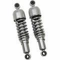 Chrome 11.5" Rear Shocks for Harley Sportster (2004–2022)