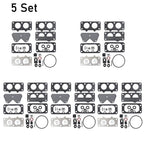 Set of 5 Carburetor Overhaul Kits for B&Stratton (499812, 699734, 699735, 792456, 797890)