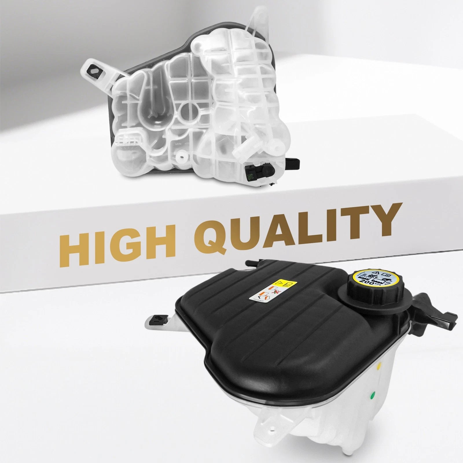Coolant Overflow Tank with Cap for Jaguar (C2Z2)