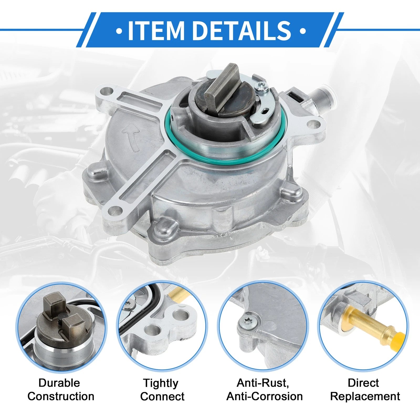 Brake Vacuum Pump No. 29300F0011/2930025011 for Toyota Avalon (1995–1999)