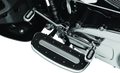 Kuryakyn Heavy Industry Driver Floorboards Chrome for Harley (2008–2009)