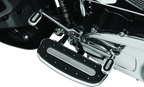 Kuryakyn Heavy Industry Driver Floorboards Chrome for Harley (2008–2009)