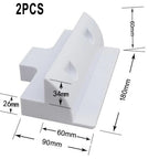 Mounting Bracket Kit for Caravan RV Boat (Adjustable)