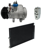 AC Compressor Kit With Condenser Replacement for Lincoln Navigator (2013–2014)