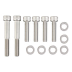 Handle Bar Steering Stem Mount Bolts Gaskets Kit for Yamaha Banshee 350 (1987–2006)