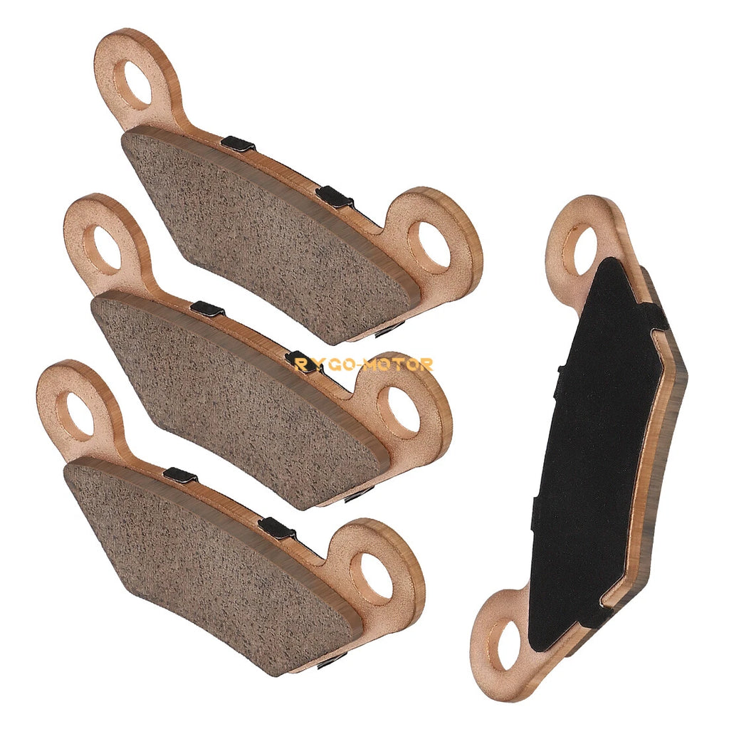 Rear Brake Pads for John Deere Gator XUV 625i 825i 825E 825M 855D/M (2007–2021)