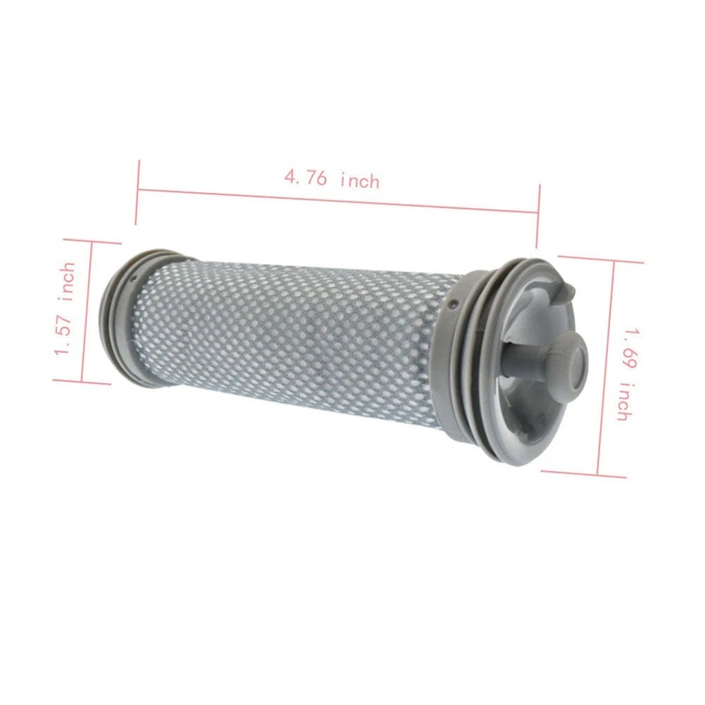 Cylindrical Filter for Vacuum Cleaner (1 Piece)