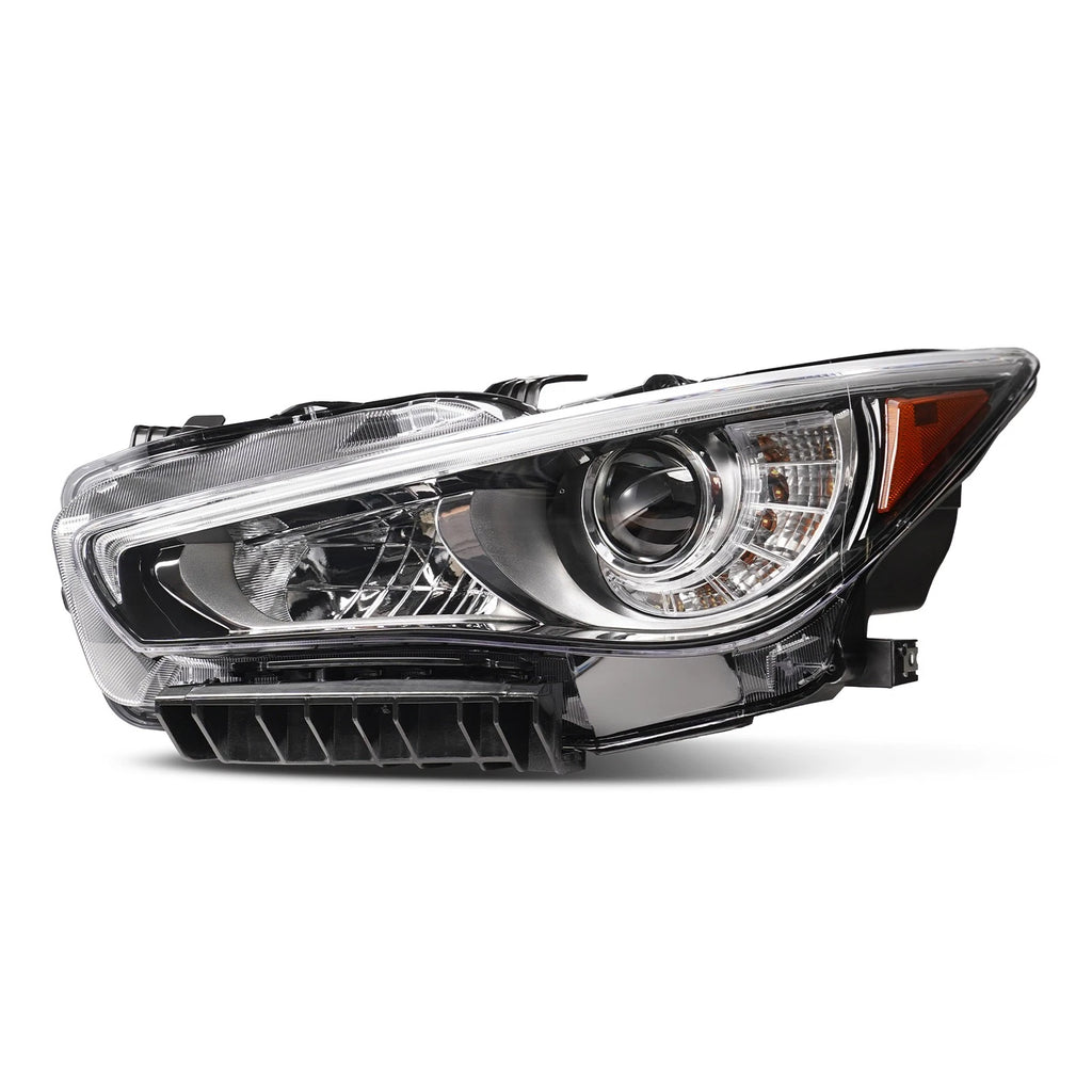 LED Headlight Assembly Left Driver Side for Infiniti Q50 (2014–2022)