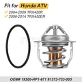 Cooling Thermostat for Honda TRX450R TRX450ER (2004–2014) 19300-HP1-671 91373-733-003