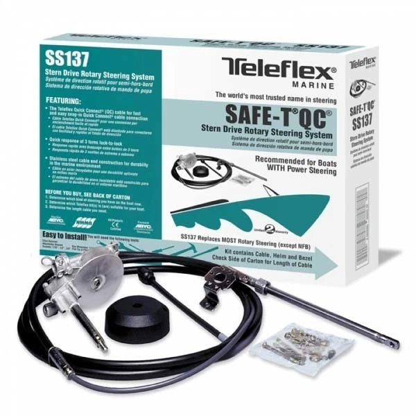 Safe-T QC Rotary Steering Kit for 23' (SS13723)