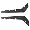 2X Lower Doors Valance Inserts Fender Trim for RZR PRO XP (2020–2025)