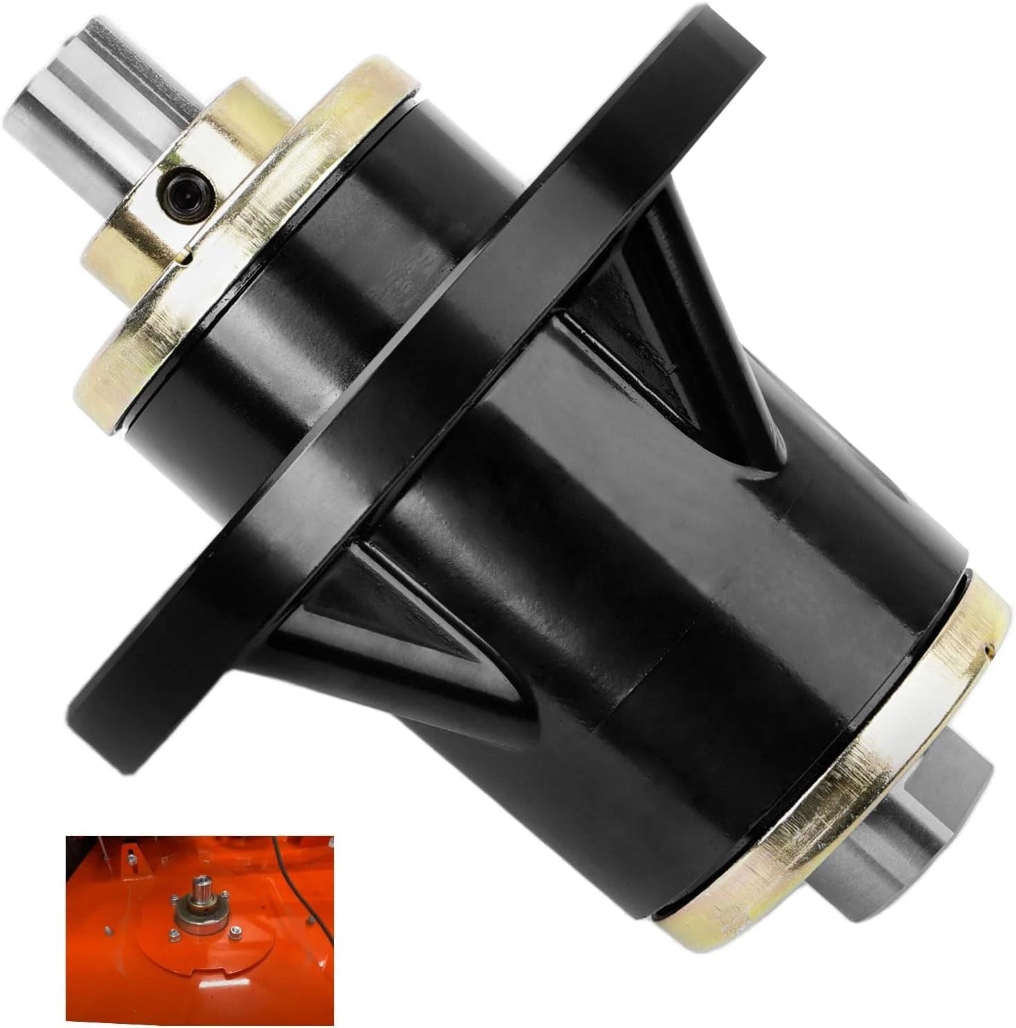 Deck Spindle for Bad Boy Outlaw XP 54" 61" 72" (2012–2014, 2017–2018) 037-4000-50