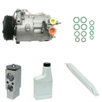 AC Compressor Kit Replacement for Jaguar F-Type (2014–2017)