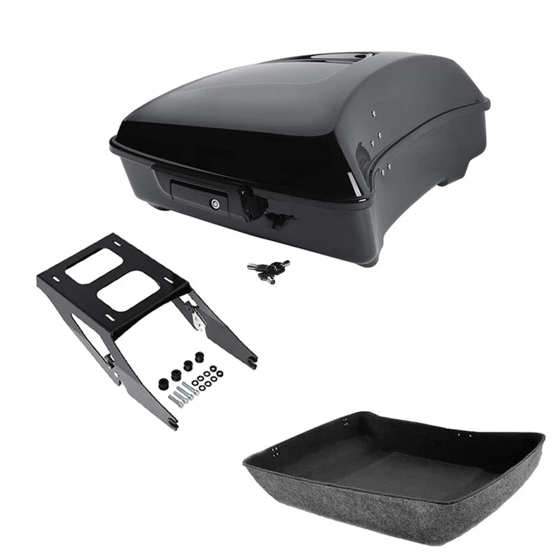 Chopped Trunk Mount for Harley Sport Glide FLSB (2018–2025)