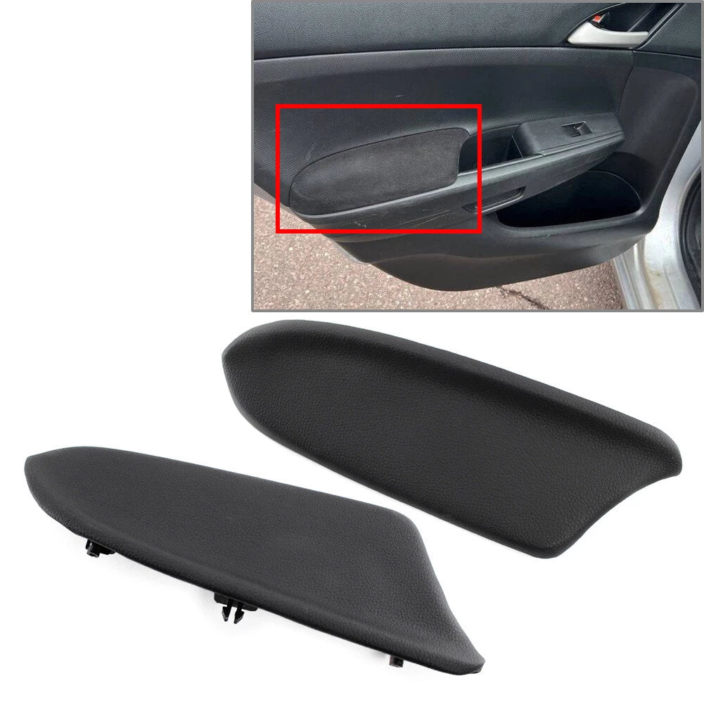 Pair Rear Door Armrest Panel Lid Cover for Honda Accord Crosstour (2010–2015)