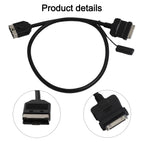 30pin Car Audio Cable Easy Install for Land Rover / Jaguar