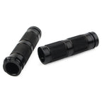 1" Black Handlebar Grips for Harley Sportster VRSC XL883 XL1200 (2004-2023)