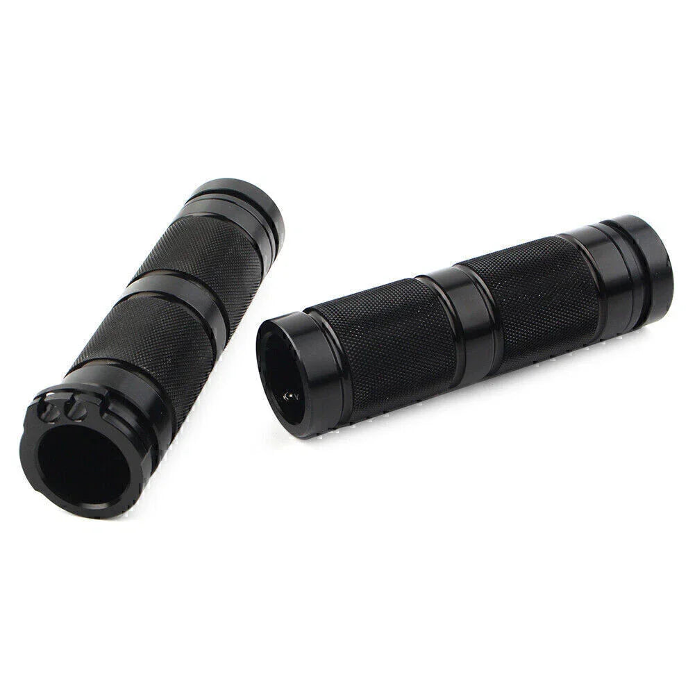 1" Black Handlebar Grips for Harley Sportster VRSC XL883 XL1200 (2004-2023)