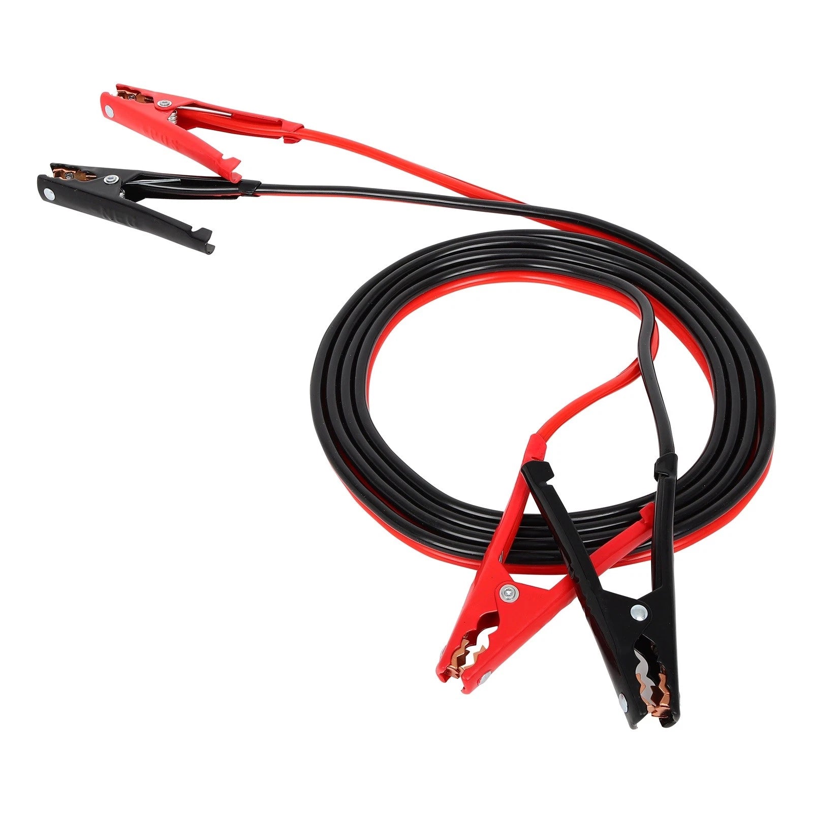 10-Gauge Booster Cables for Schumacher BC10 (Color-Coded, 12-Foot)