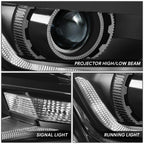 Passenger Right Side Projector Headlight for Chevrolet Camaro (2016–2022)