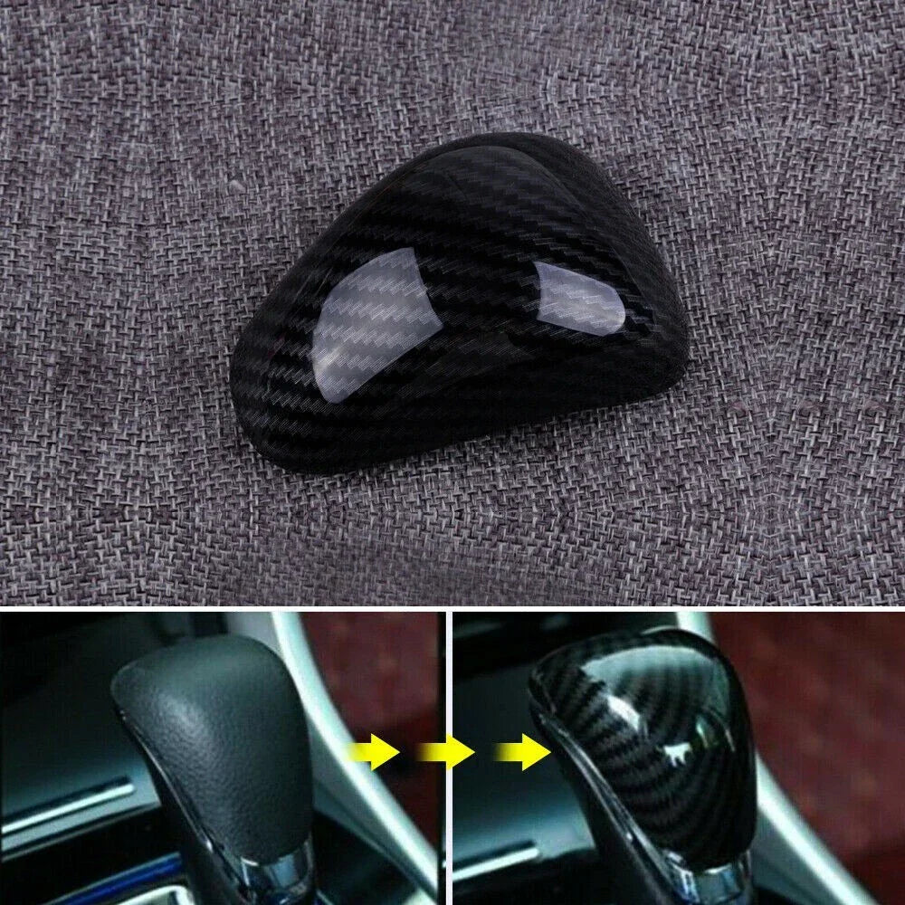 Carbon Fiber Gear Shift Knob Cover Trim for Honda Accord (2013���2017)