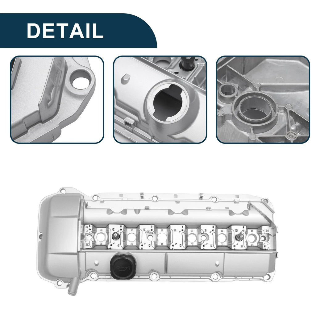 Engine Valve Cover with Gasket No. 11121432928 for BMW 325i (2001–2002)