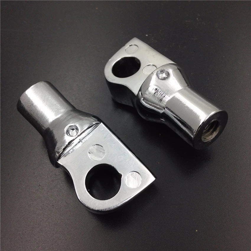 Chrome Footpeg for Harley Road King Sportster 883 1200 XL