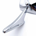 Outside Door Mirror Left with Ribbed Base for 1970–1972 Chevelle