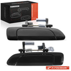 2X Rear Exterior Door Handle for Honda Civic (2001–2005)