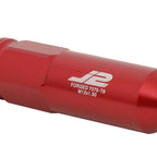 20 Pcs J2 7075 Forged Aluminum M12x1.5 Spiky Cap Lug Nuts for