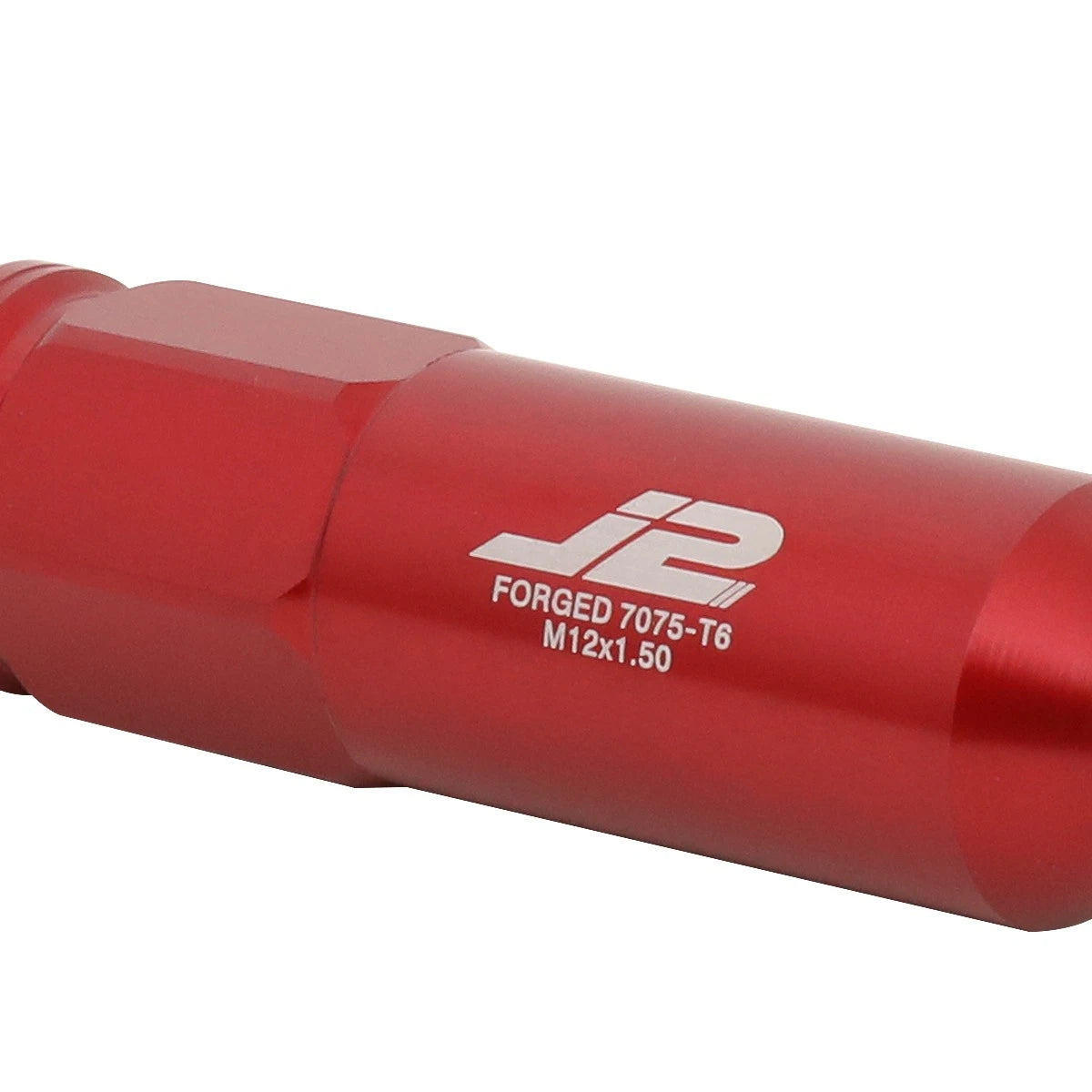 20 Pcs J2 7075 Forged Aluminum M12x1.5 Spiky Cap Lug Nuts for