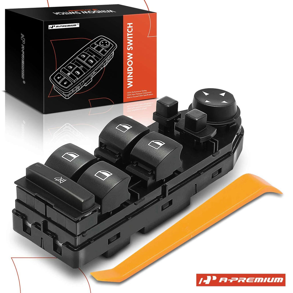 Front Left Power Window Switch for BMW 525i 530i 545i (2004–2007)